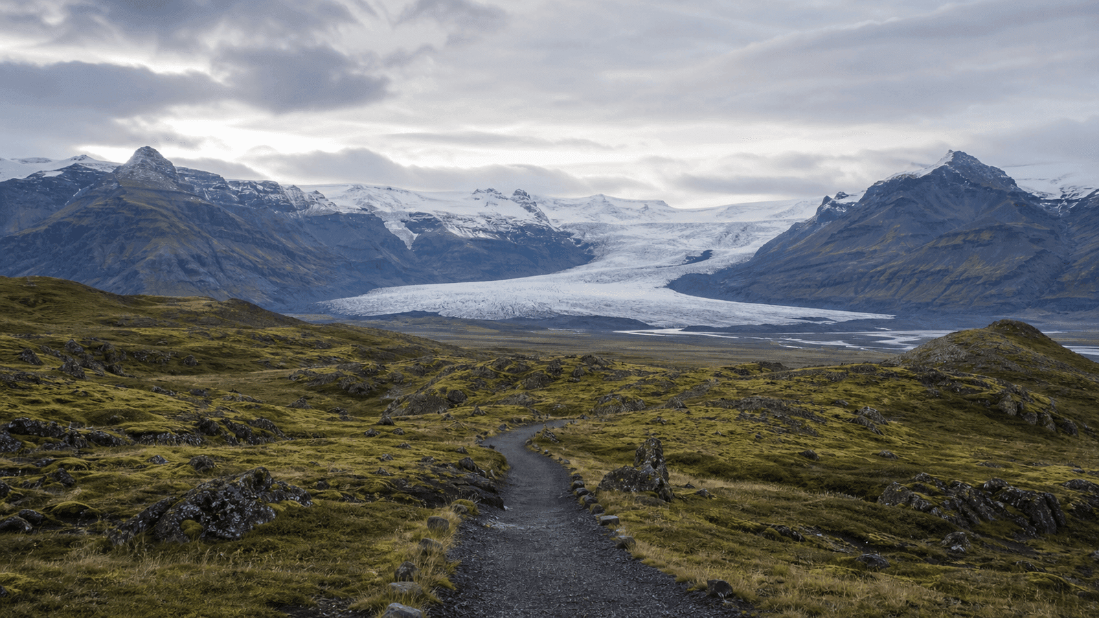 Skaftafell und der Weg nach Osten