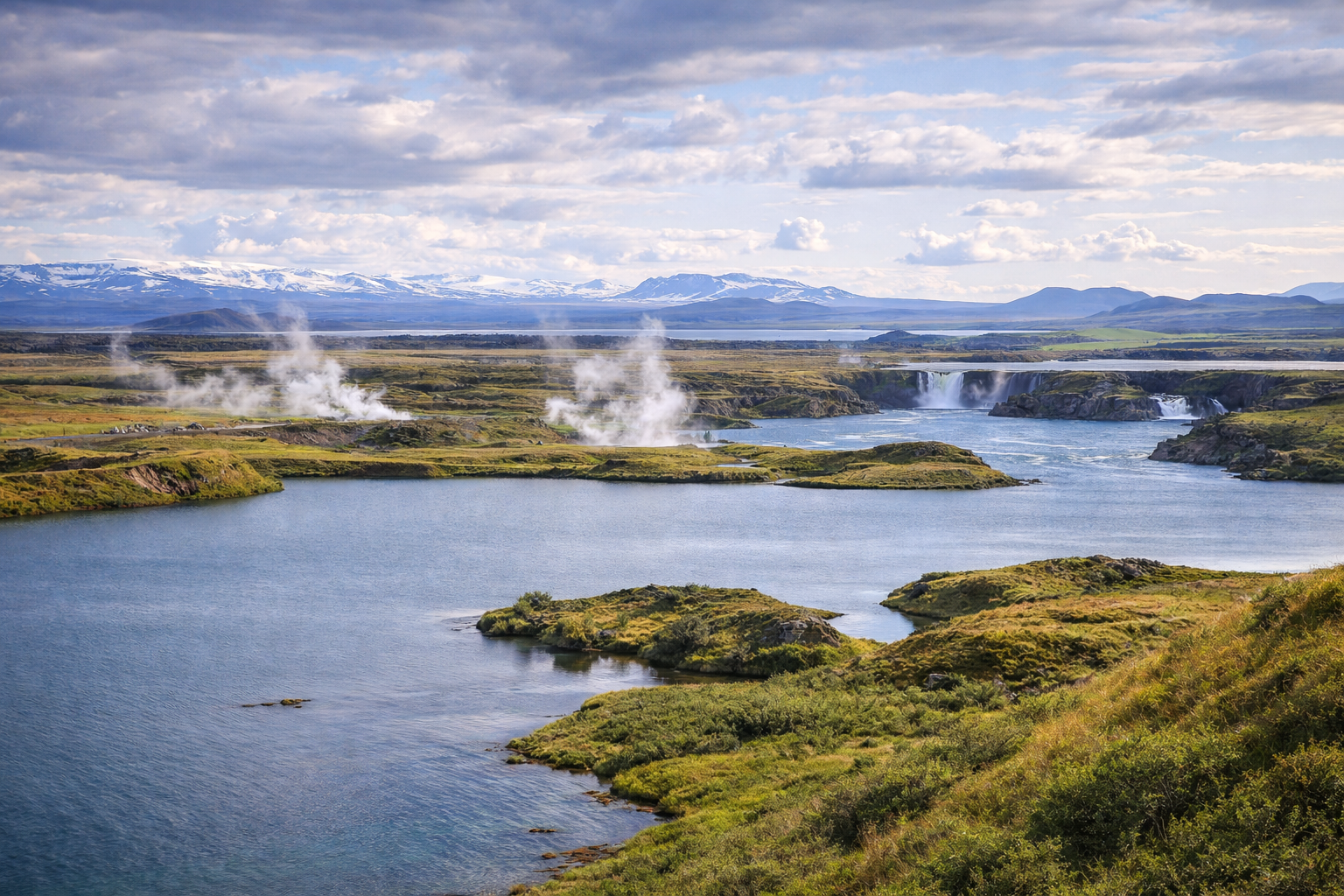 Mývatn & North Iceland — Geothermal Wonders