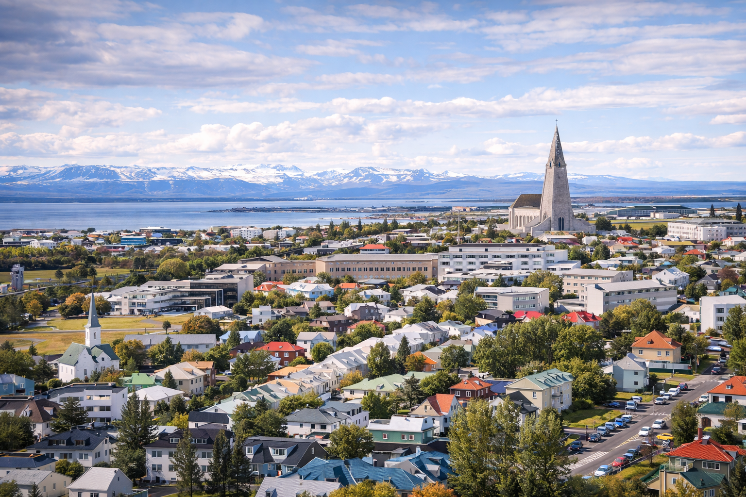 Reykjavik 2–3 Days — Iceland's Capital