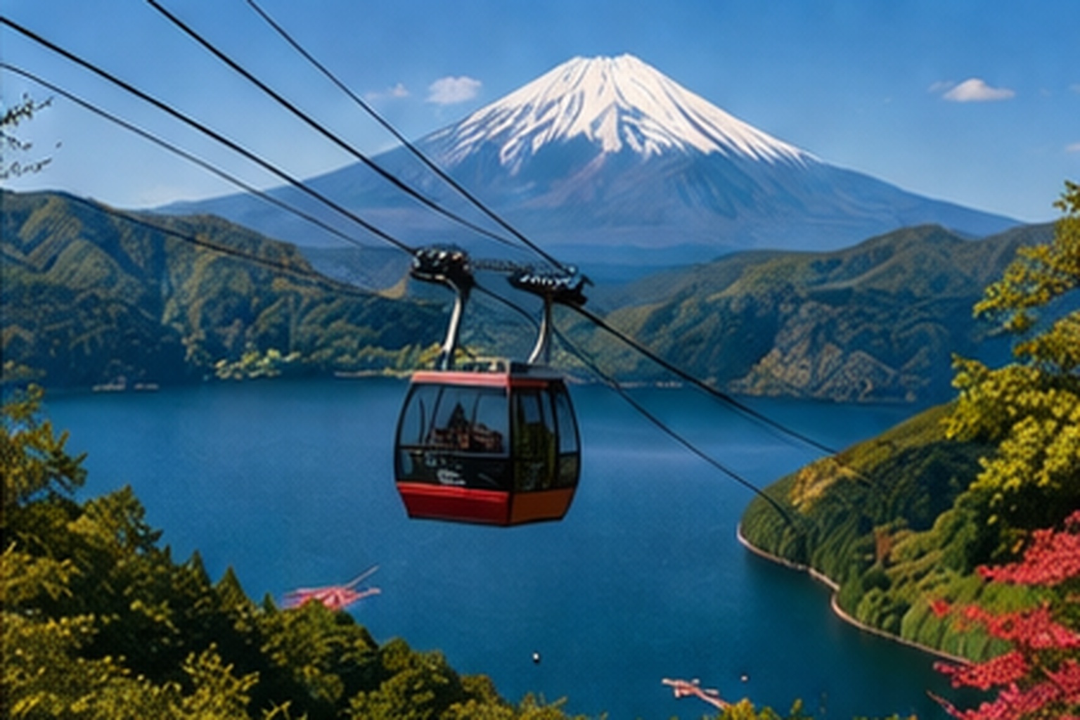 Hakone & Mount Fuji