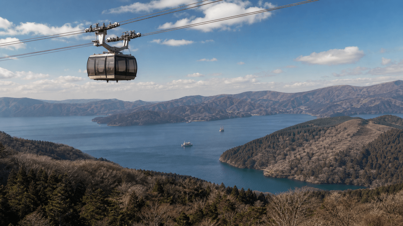 Hakone Loop und Lake Ashi