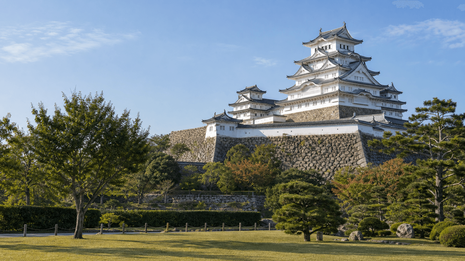 Himeji Castle Main Keep
