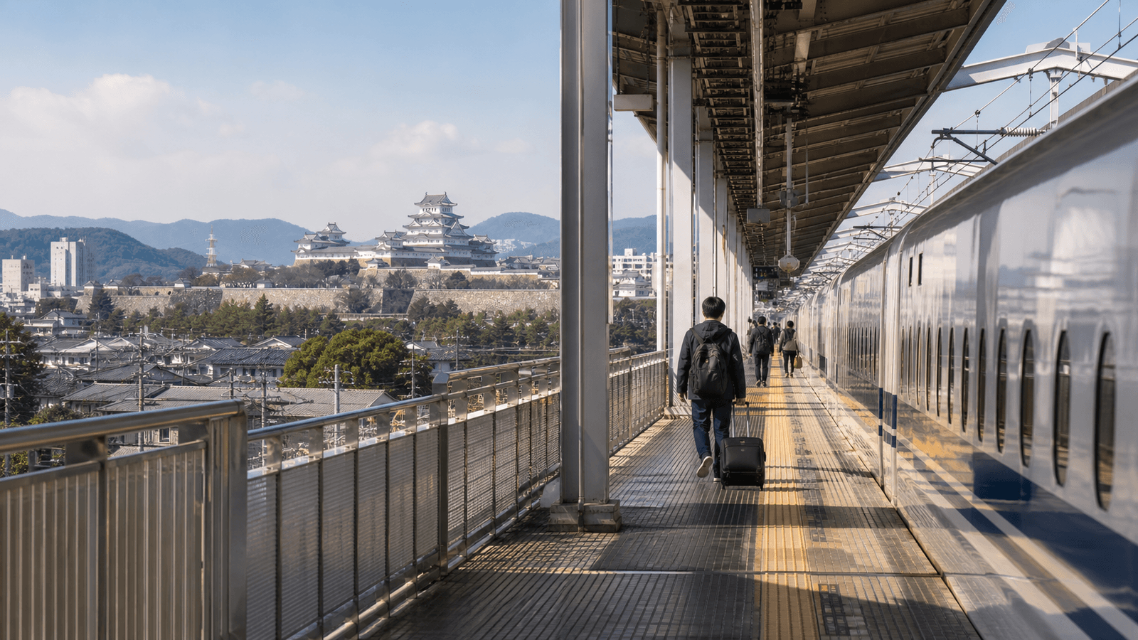 Shinkansen-Stopover-Logik