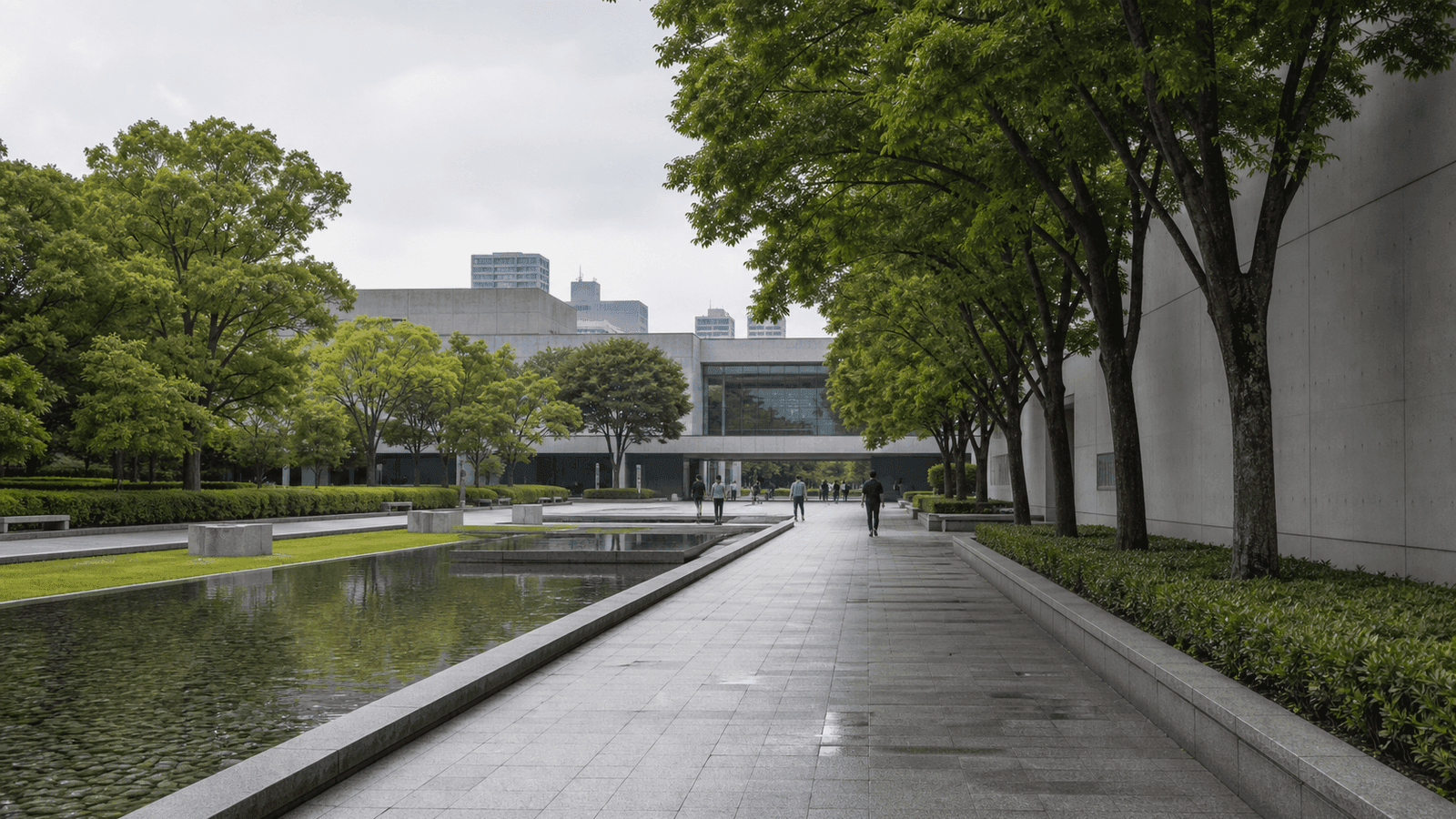 Museum Pacing and River Breaks