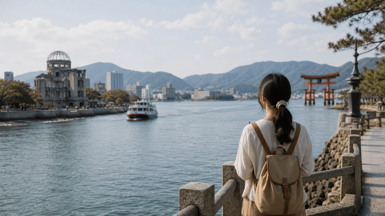 Hiroshima und Miyajima Erweiterung