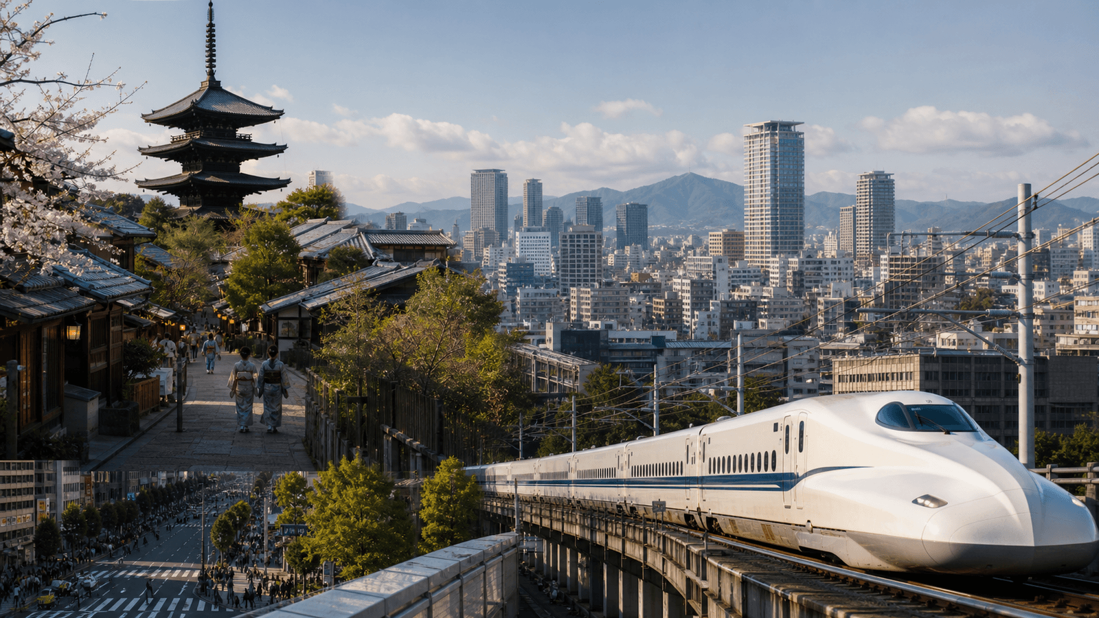 Tokyo-Kyoto-Osaka-Kern