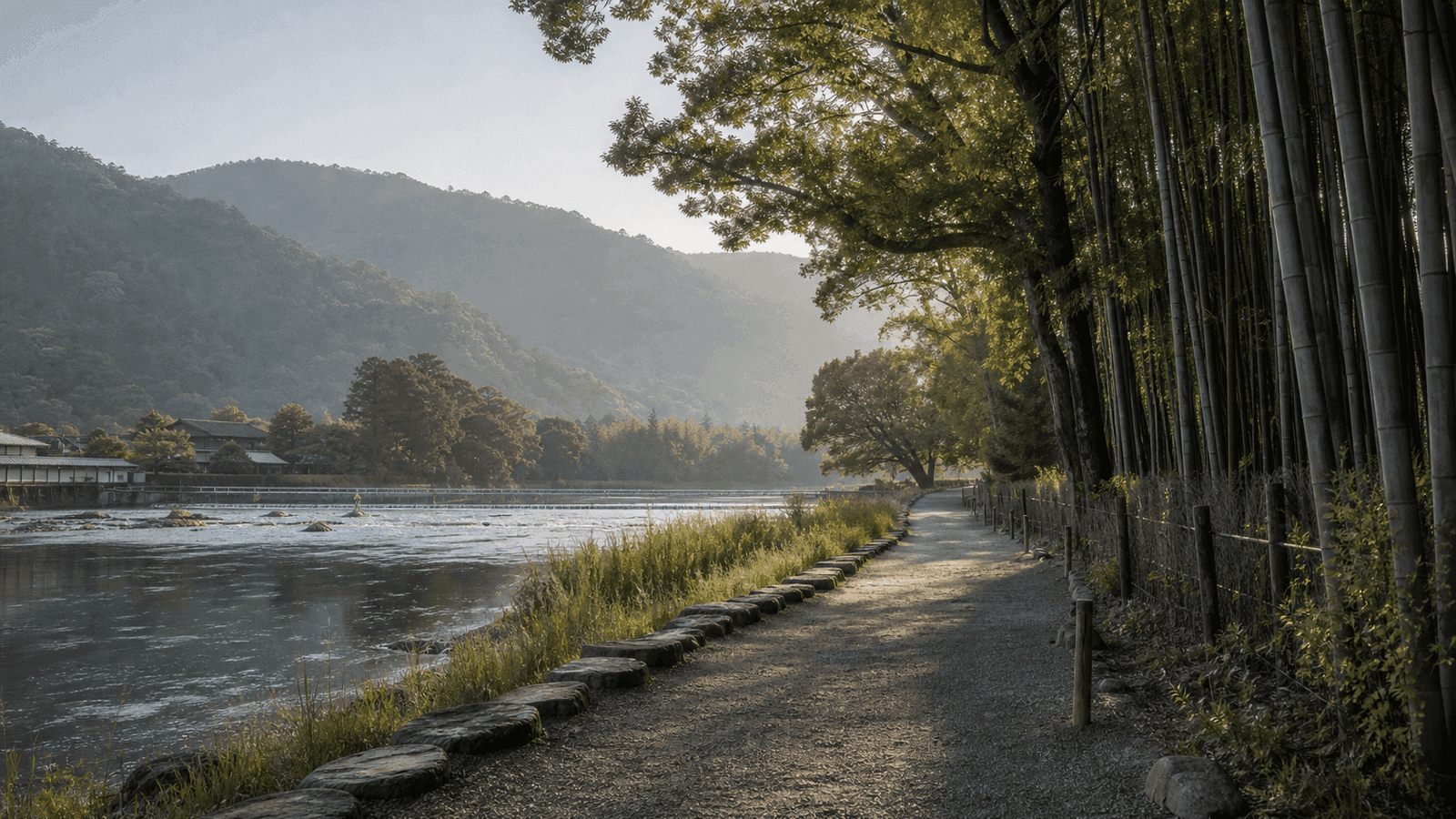 Arashiyama früh