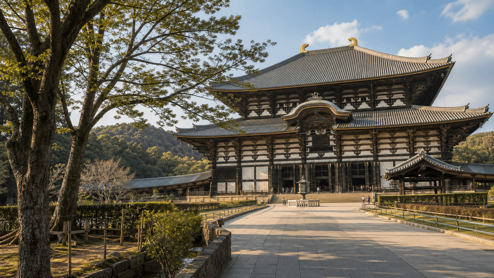 Todai-ji und Daibutsuden
