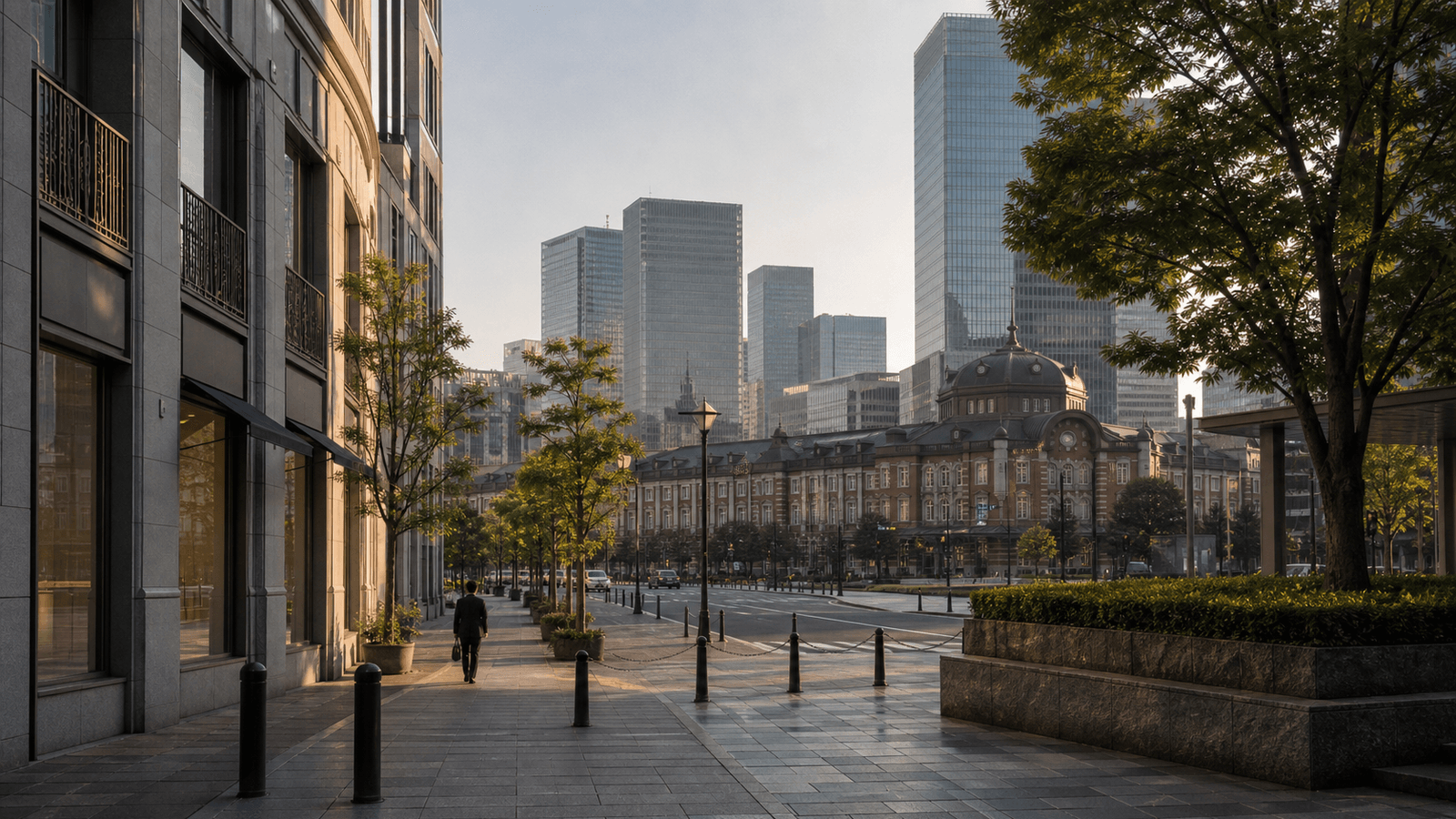 Ginza, Tokyo Station und Imperial Edge