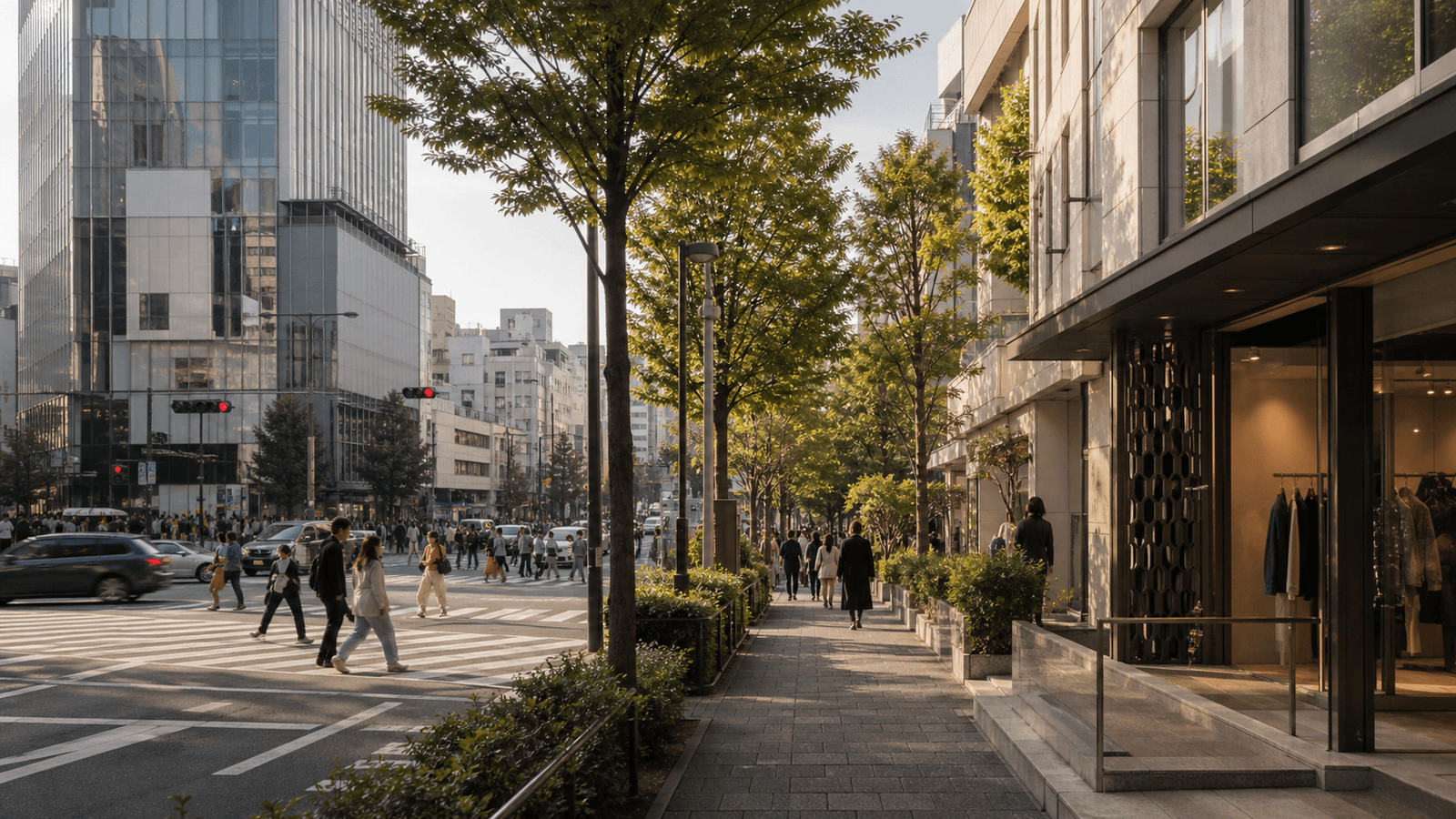 Shibuya, Harajuku und Aoyama