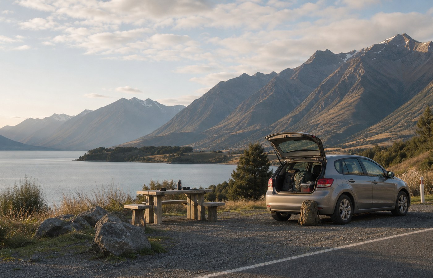 New Zealand South Island Budget Guide