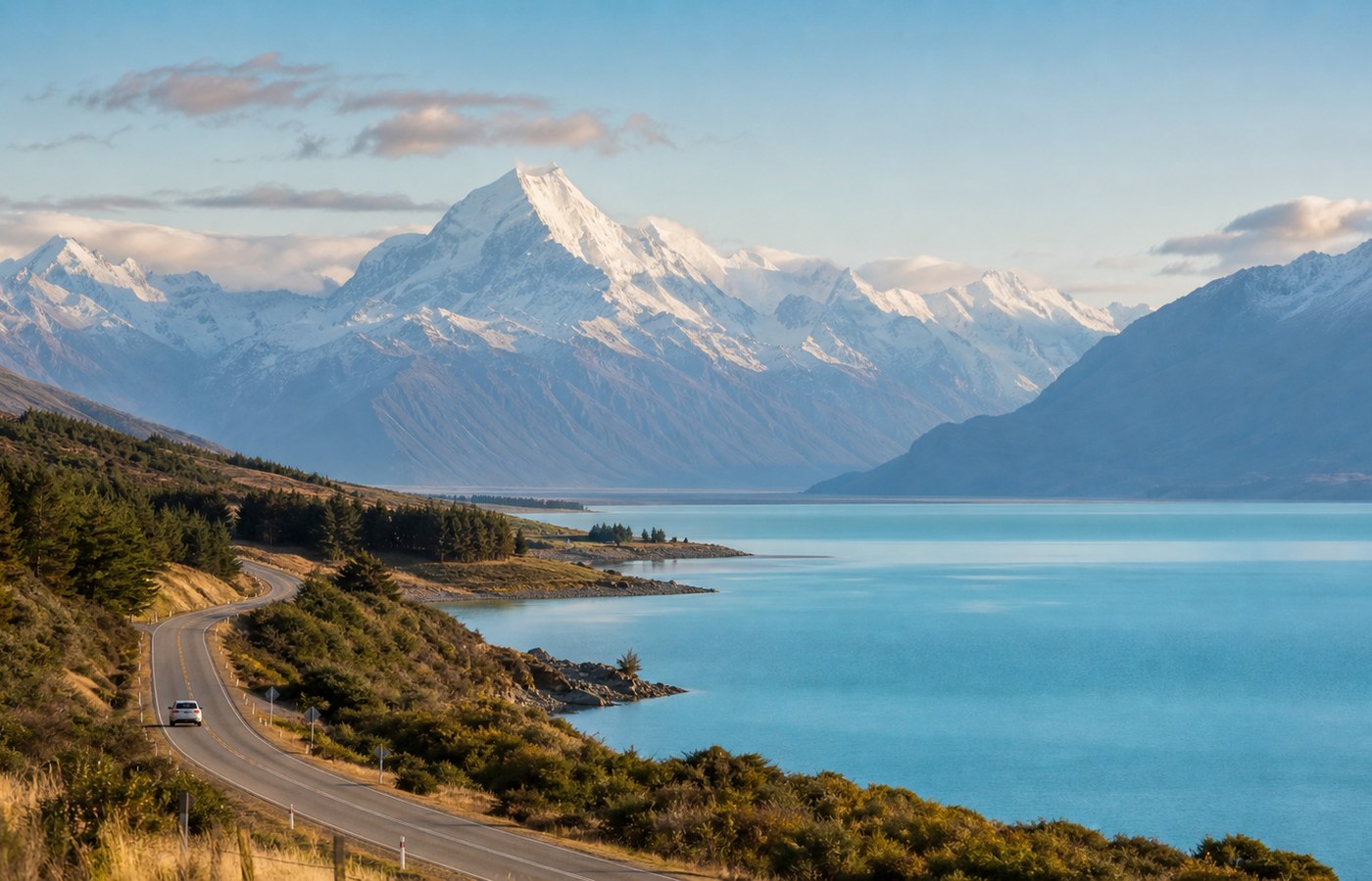 Neuseeland Südinsel Highlights