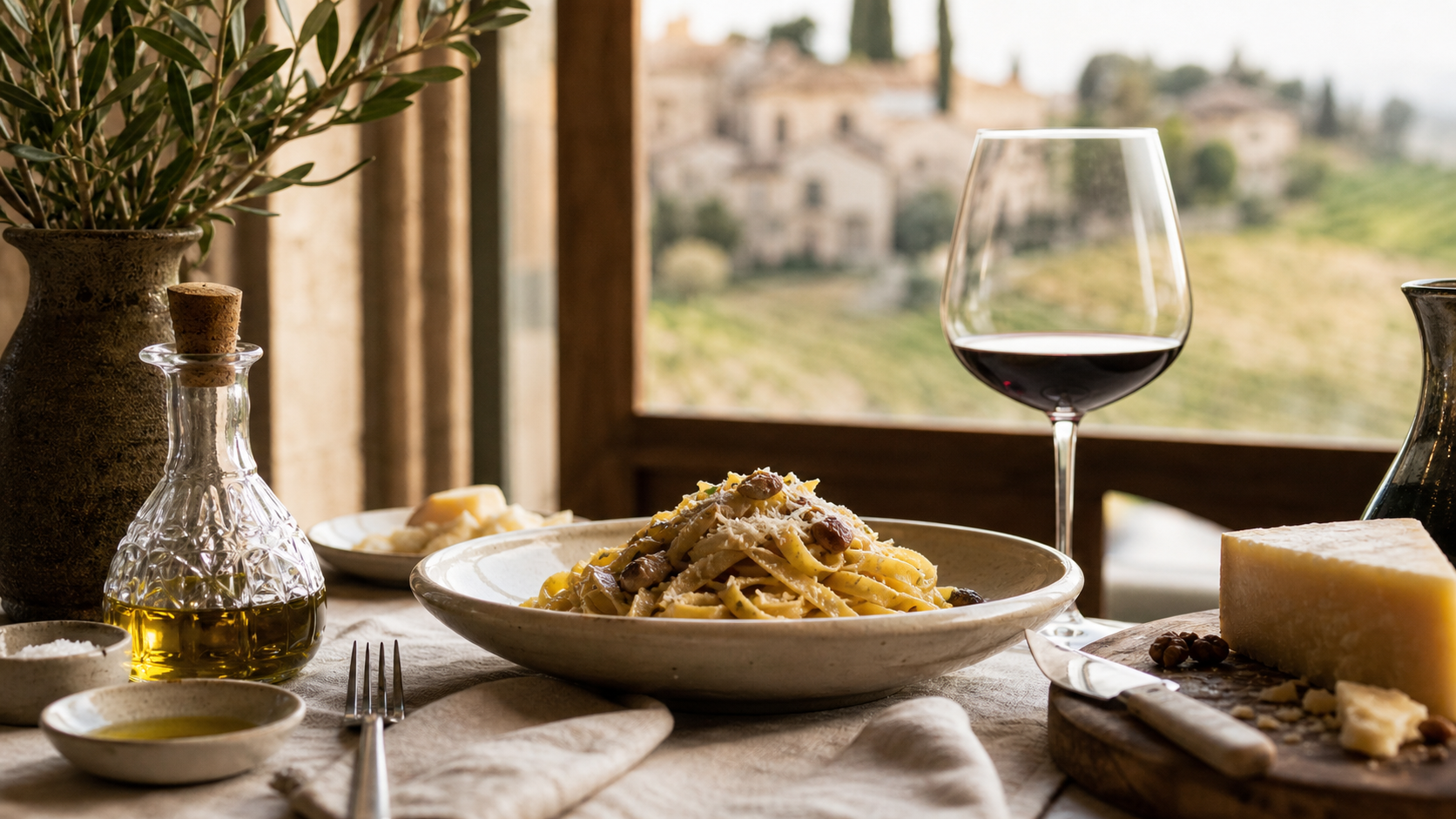 Food Experiences in Northern Italy