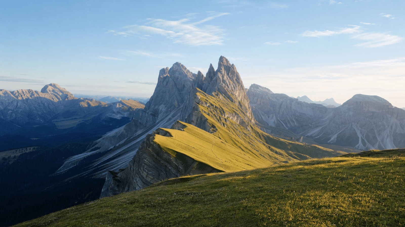 Dolomiten-Flexibilität