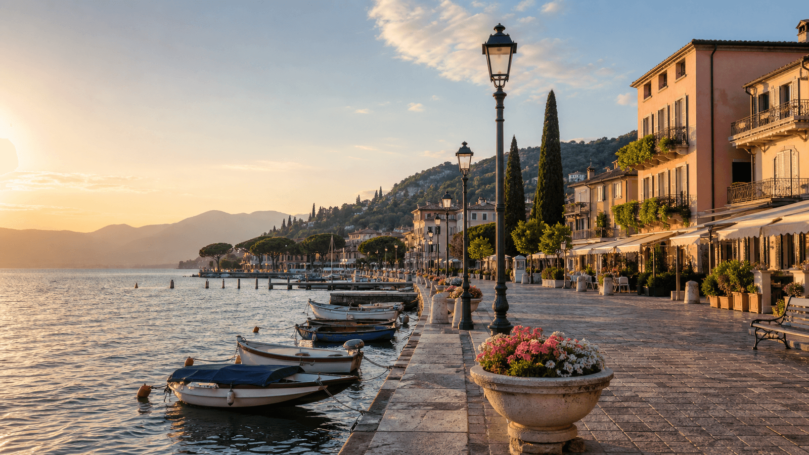 Gardasee mit Auto