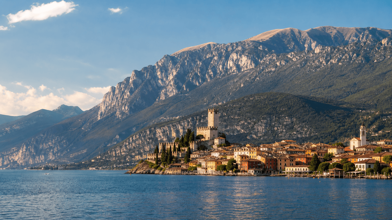 Malcesine und Monte Baldo