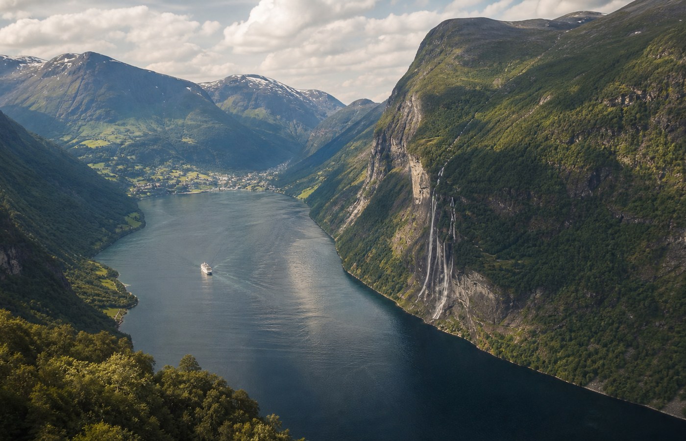Geirangerfjord Norwegen Guide