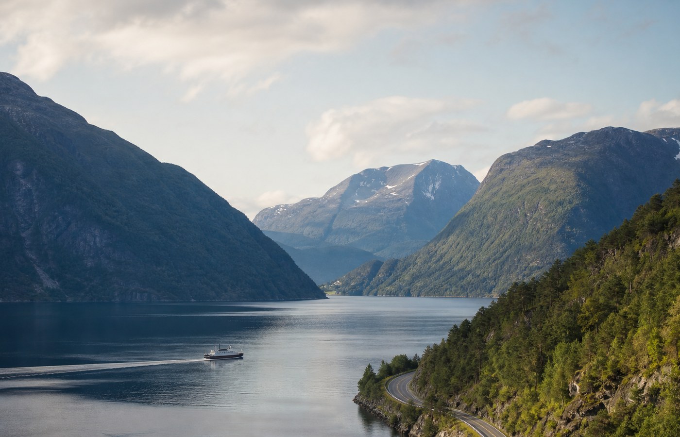Norwegen Fjorde Roadtrip Route