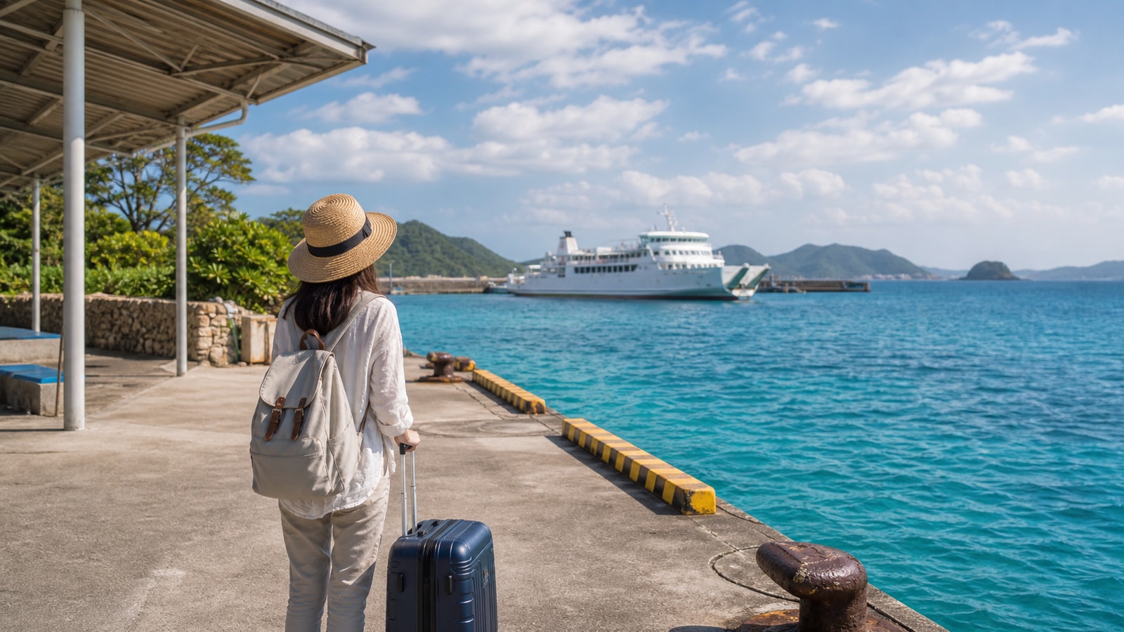 Okinawa Inselhopping-Logistik Guide