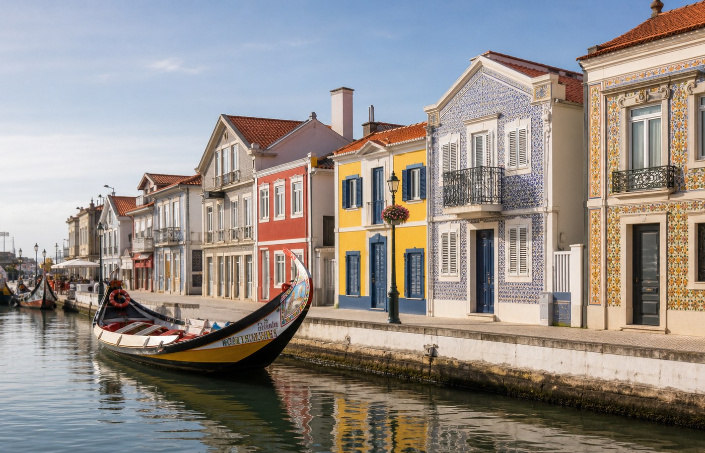 Aveiro und Costa Nova Guide