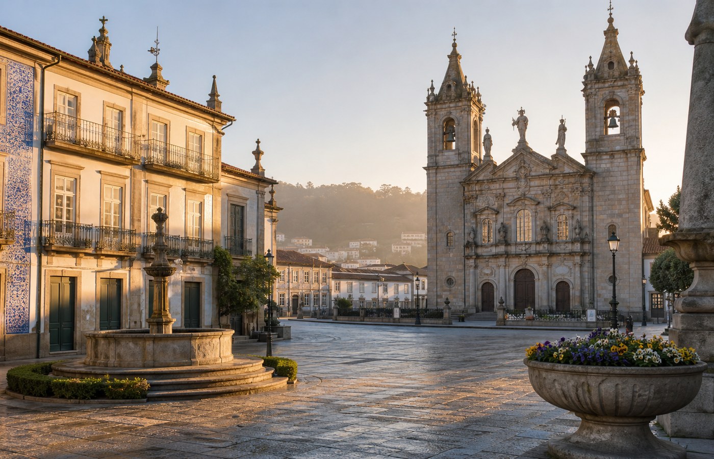 Braga und Guimarães Guide