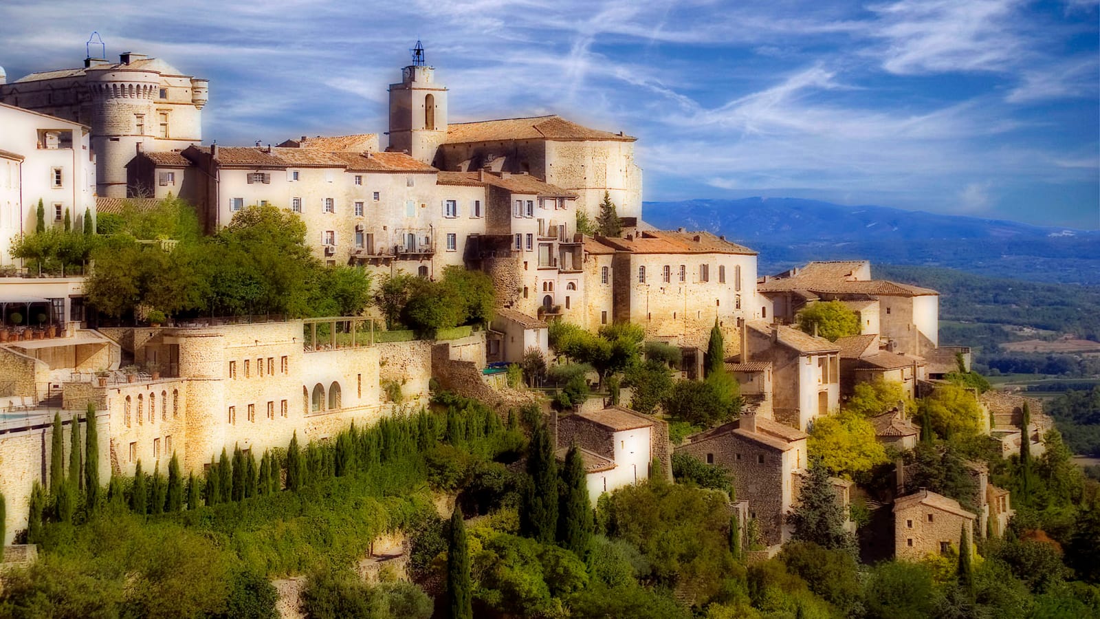 Luberon Dörfer Guide