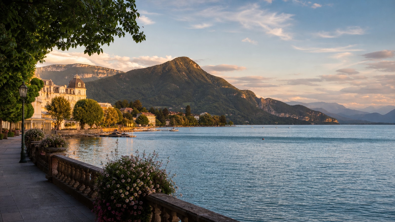Chambéry, Aix-les-Bains und Lac du Bourget Guide