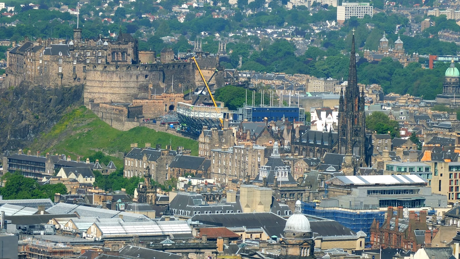 Edinburgh Schottland Guide