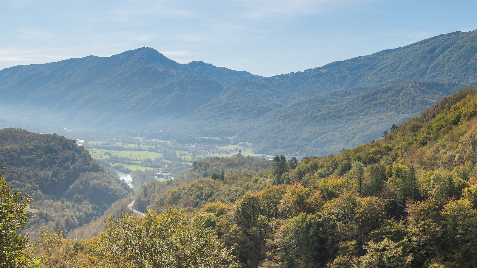 Soča-Tal Slowenien