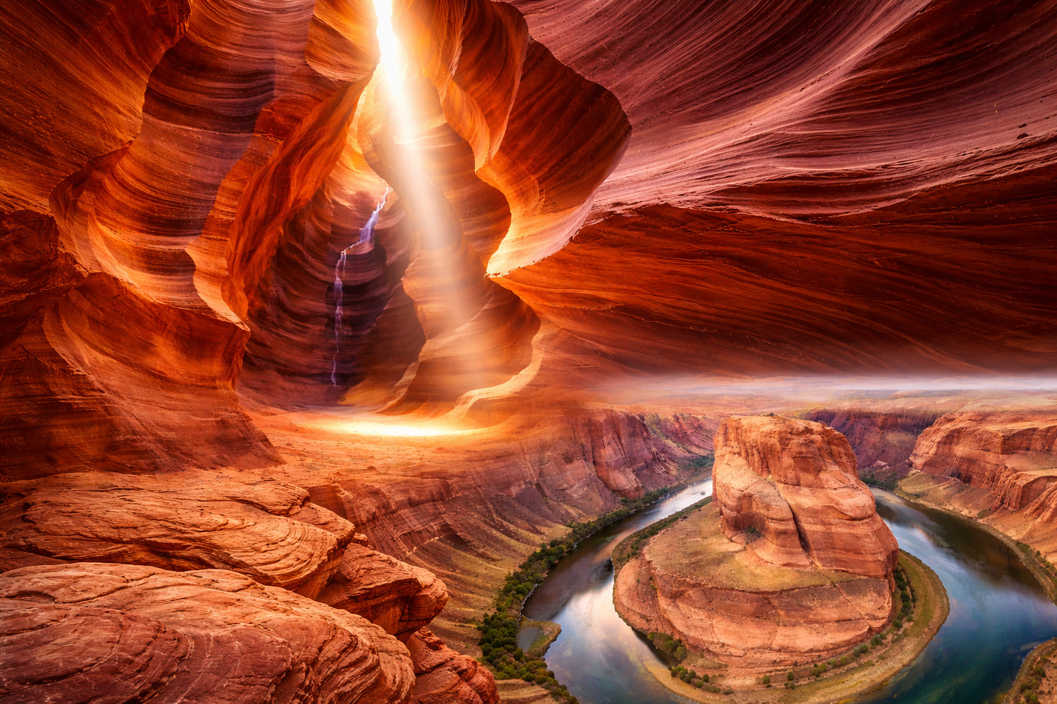 Antelope Canyon & Horseshoe Bend — Page Highlights