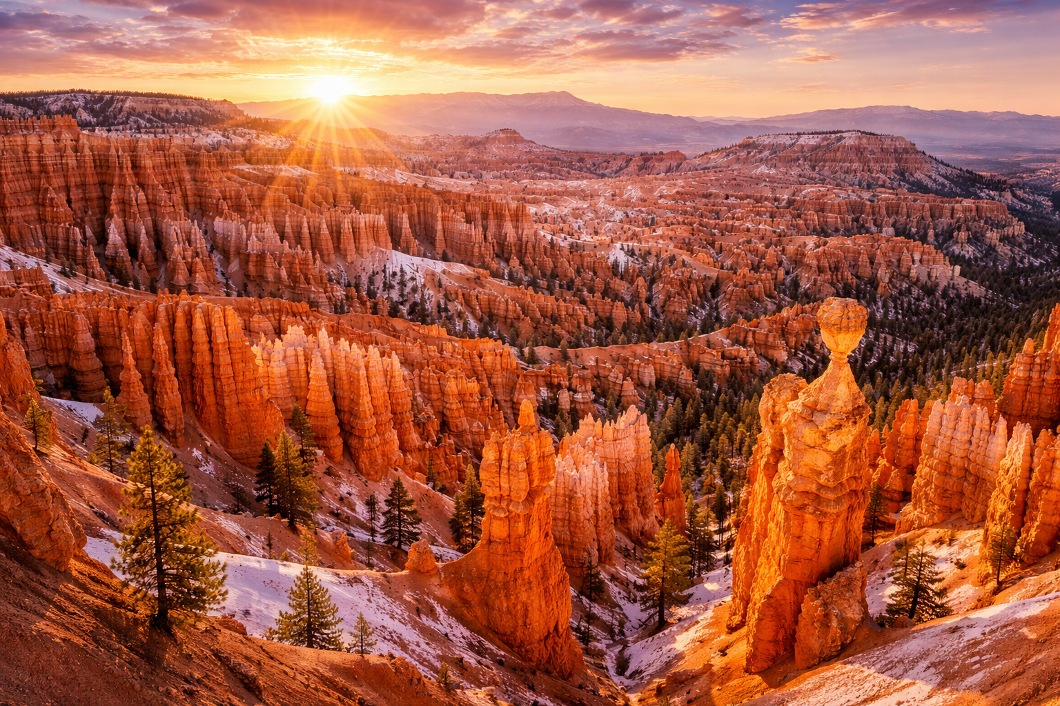 Bryce Canyon National Park — Hoodoo Wonderland