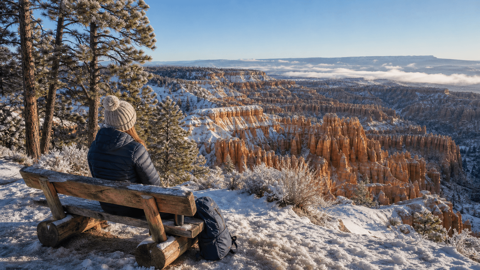 Höhenwetter in Bryce