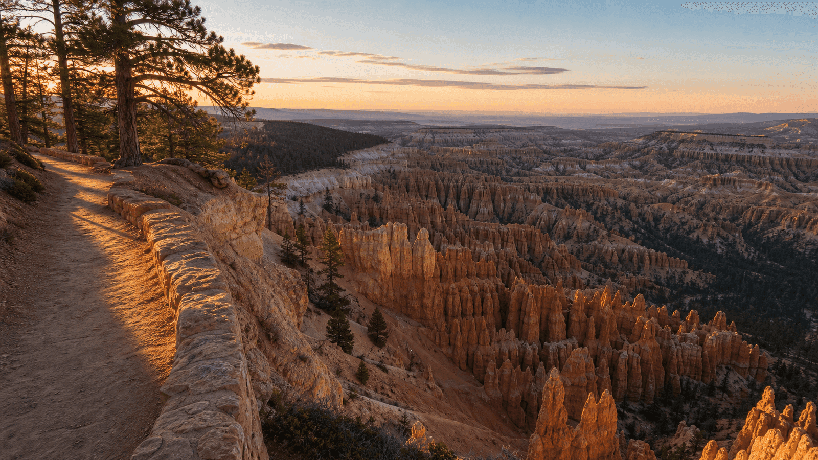 Sunrise und Sunset Point Rim