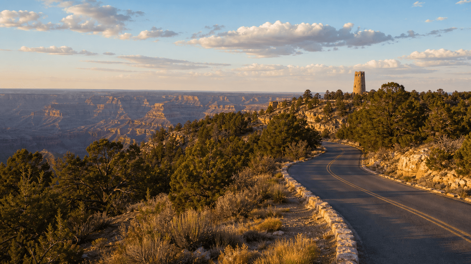 Desert View Drive Exit
