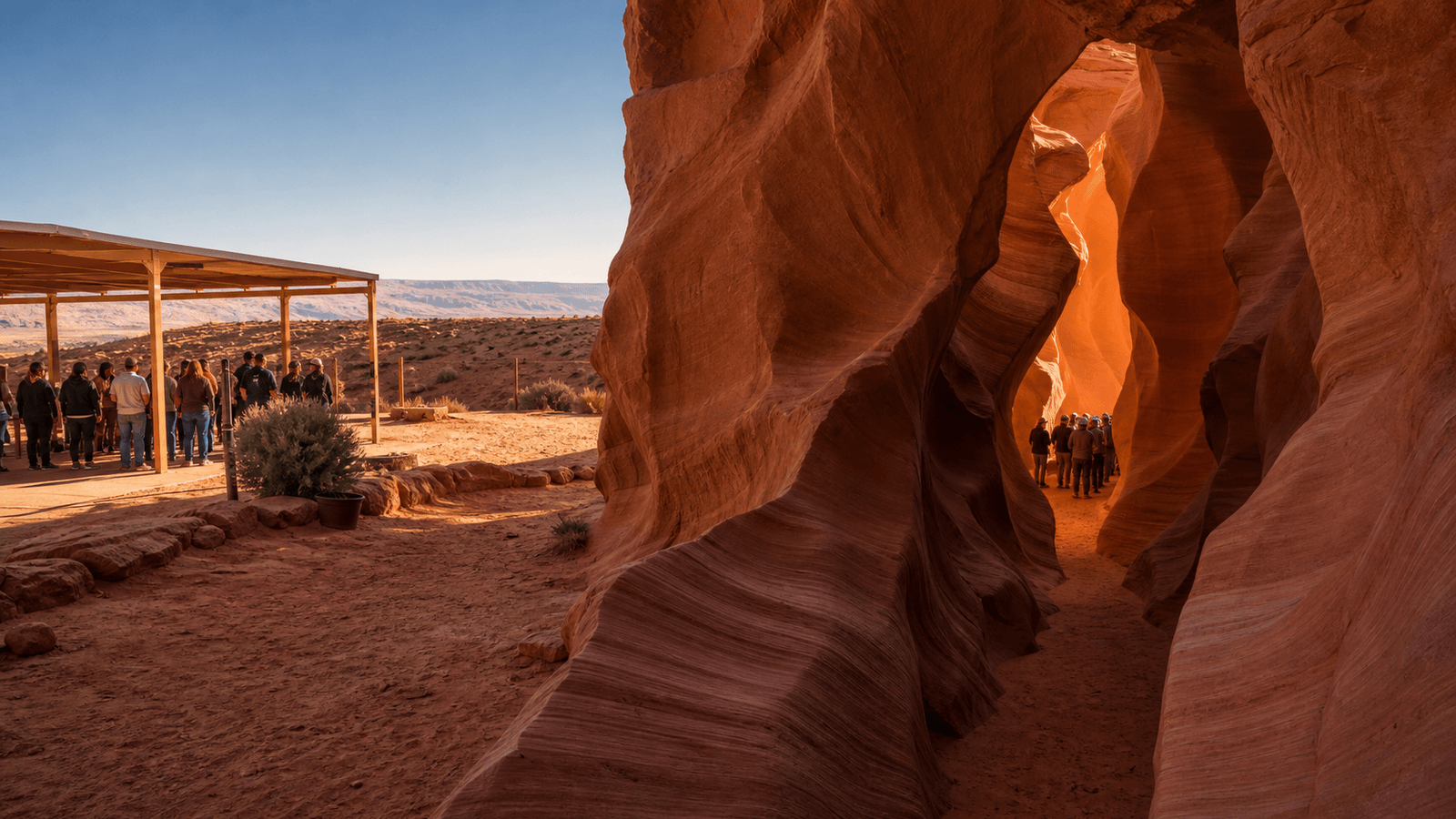 Antelope Canyon Tour Timing