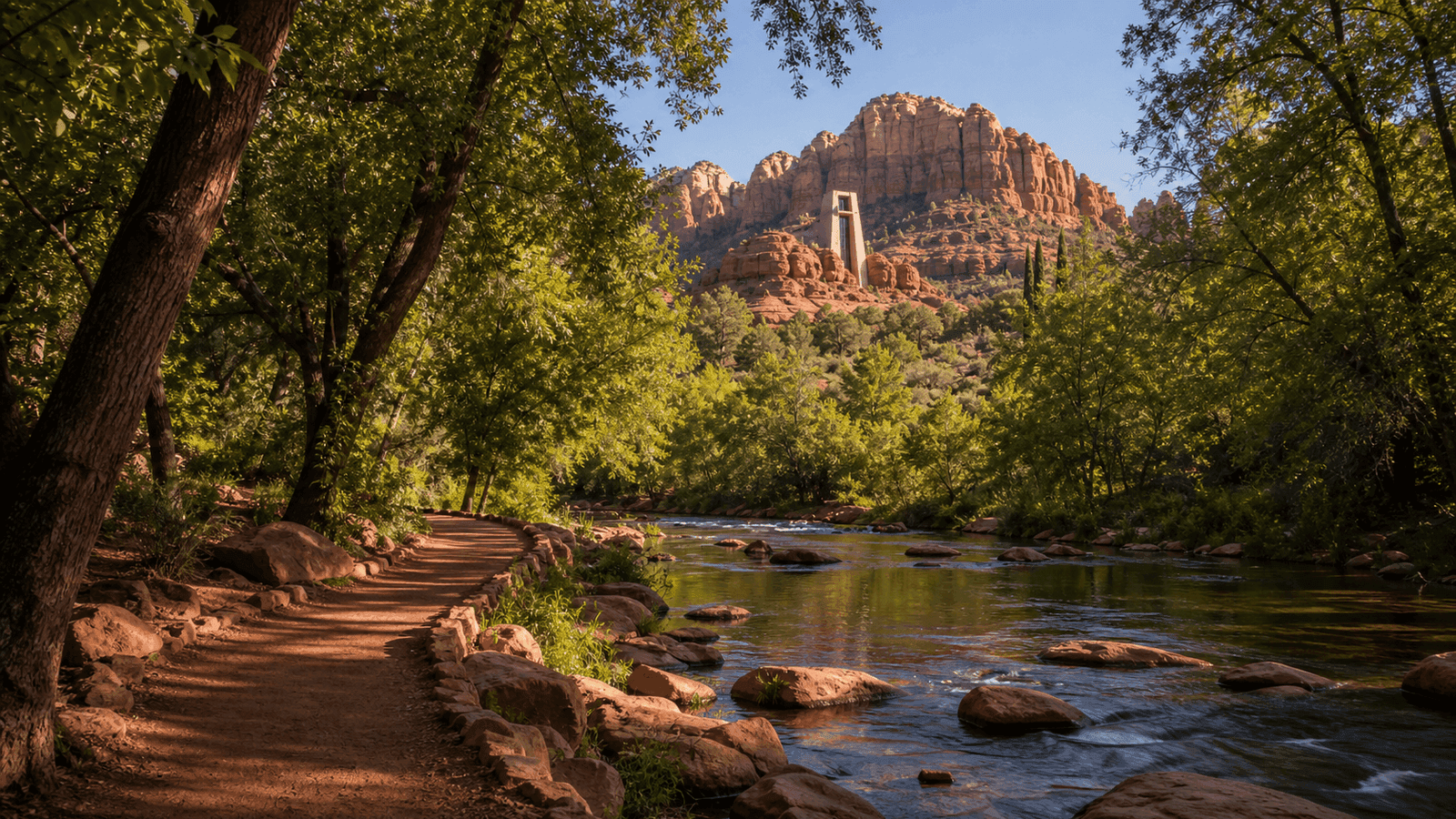 Oak Creek and Chapel Area