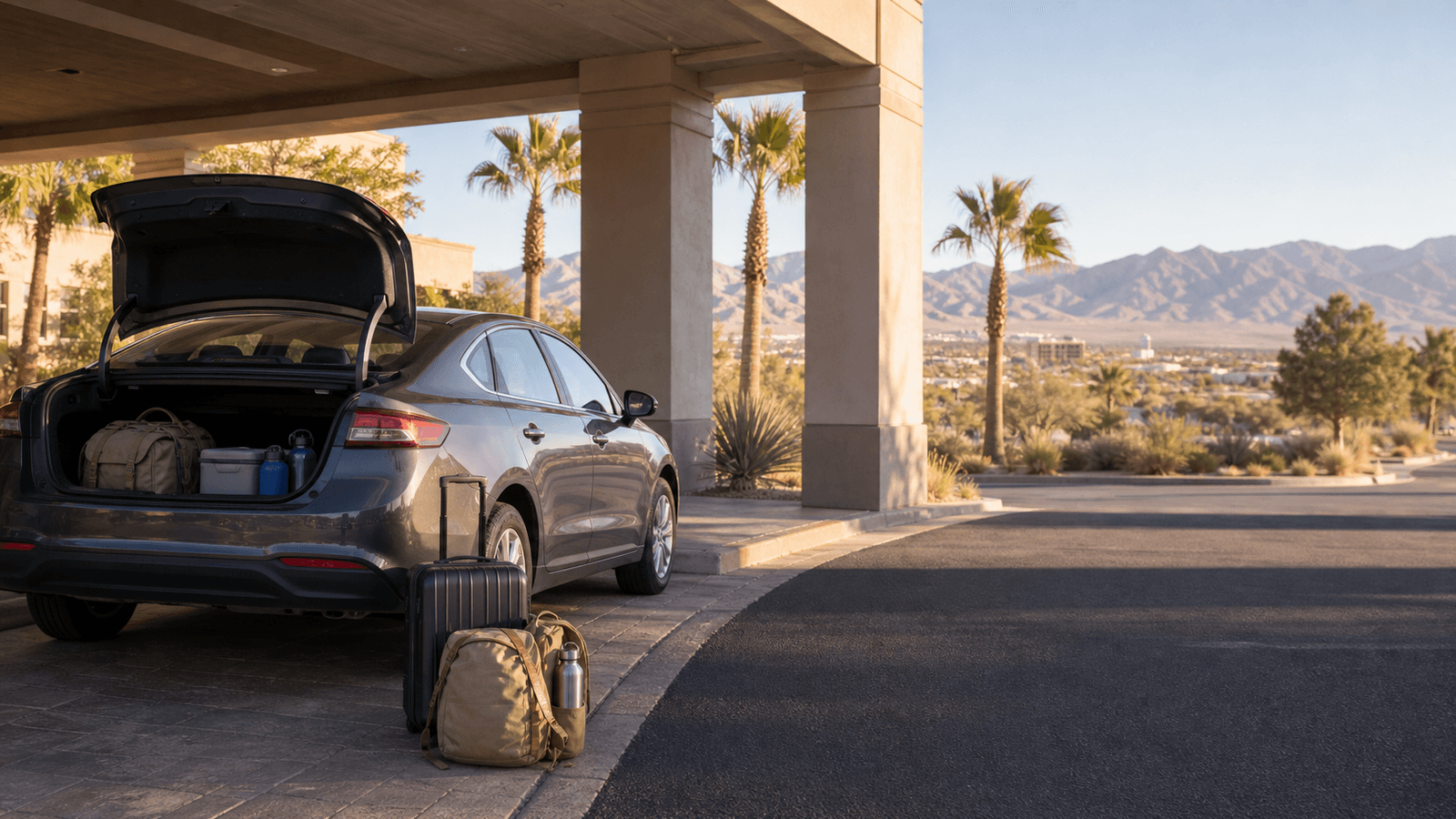 Las Vegas Start und Vorrat