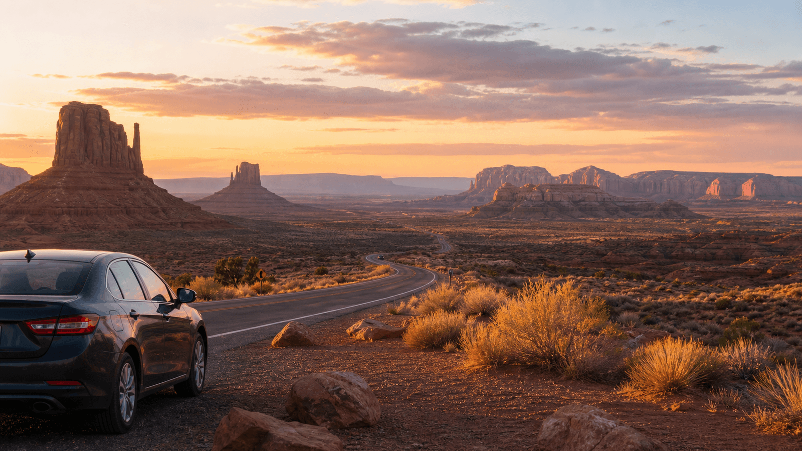 Monument Valley Grand Canyon und Sedona Bogen