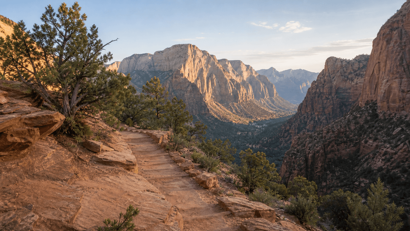 Canyon Overlook und East Side Exit