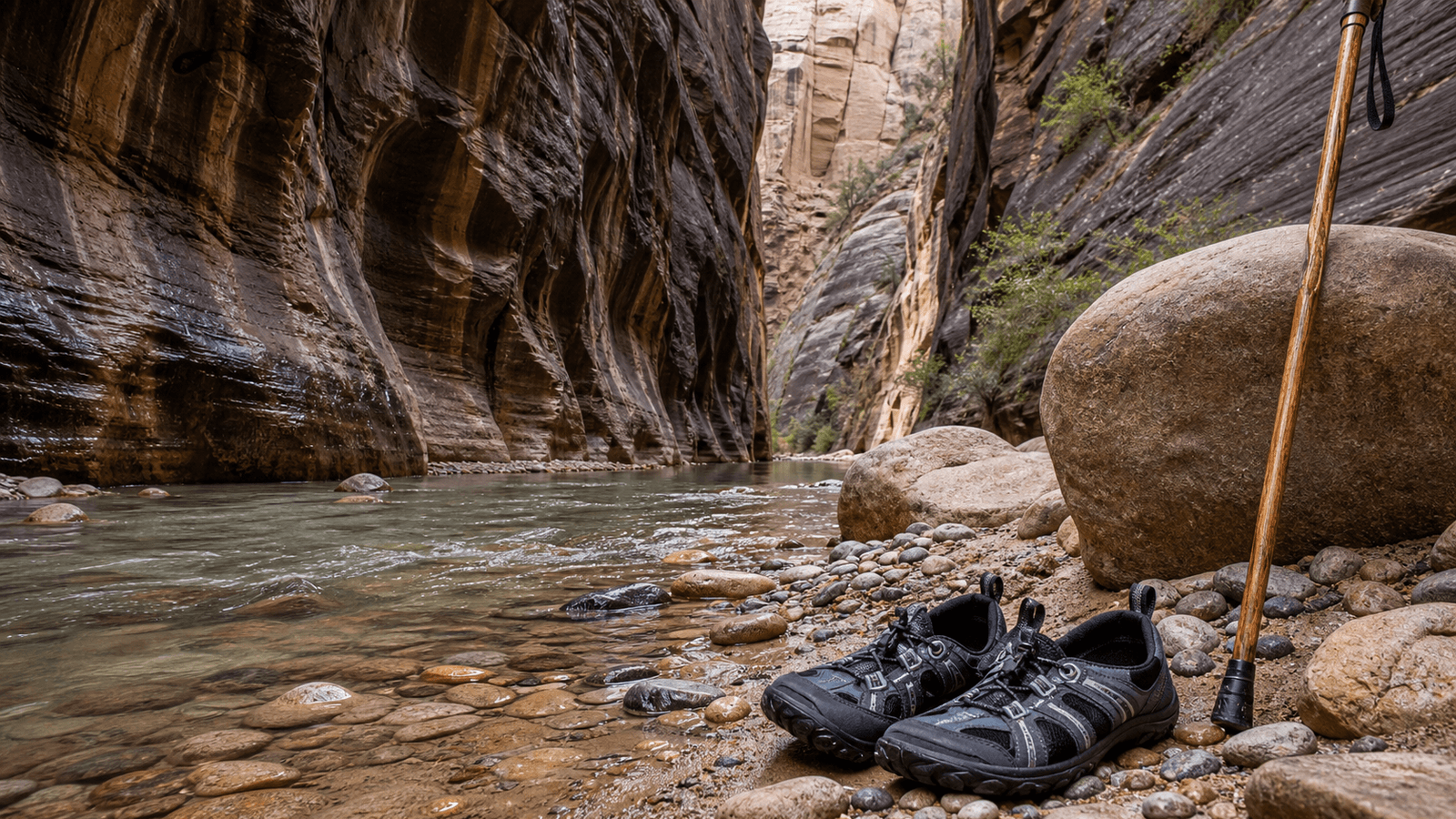 The Narrows Wetter und Ausrüstung