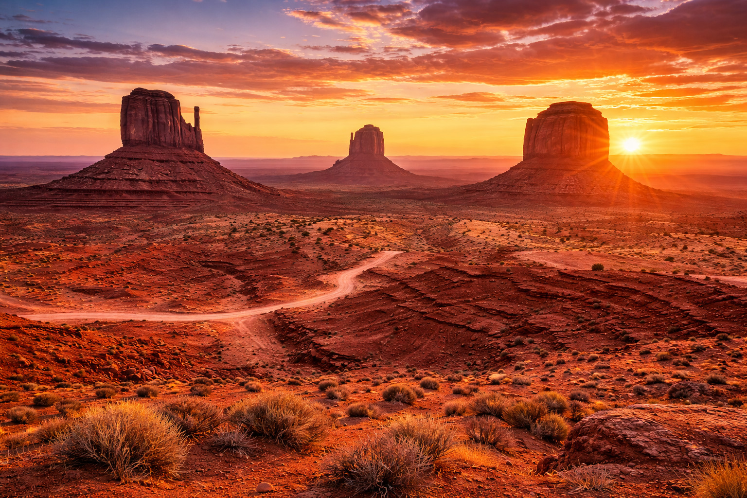Monument Valley — Iconic Desert Landscape