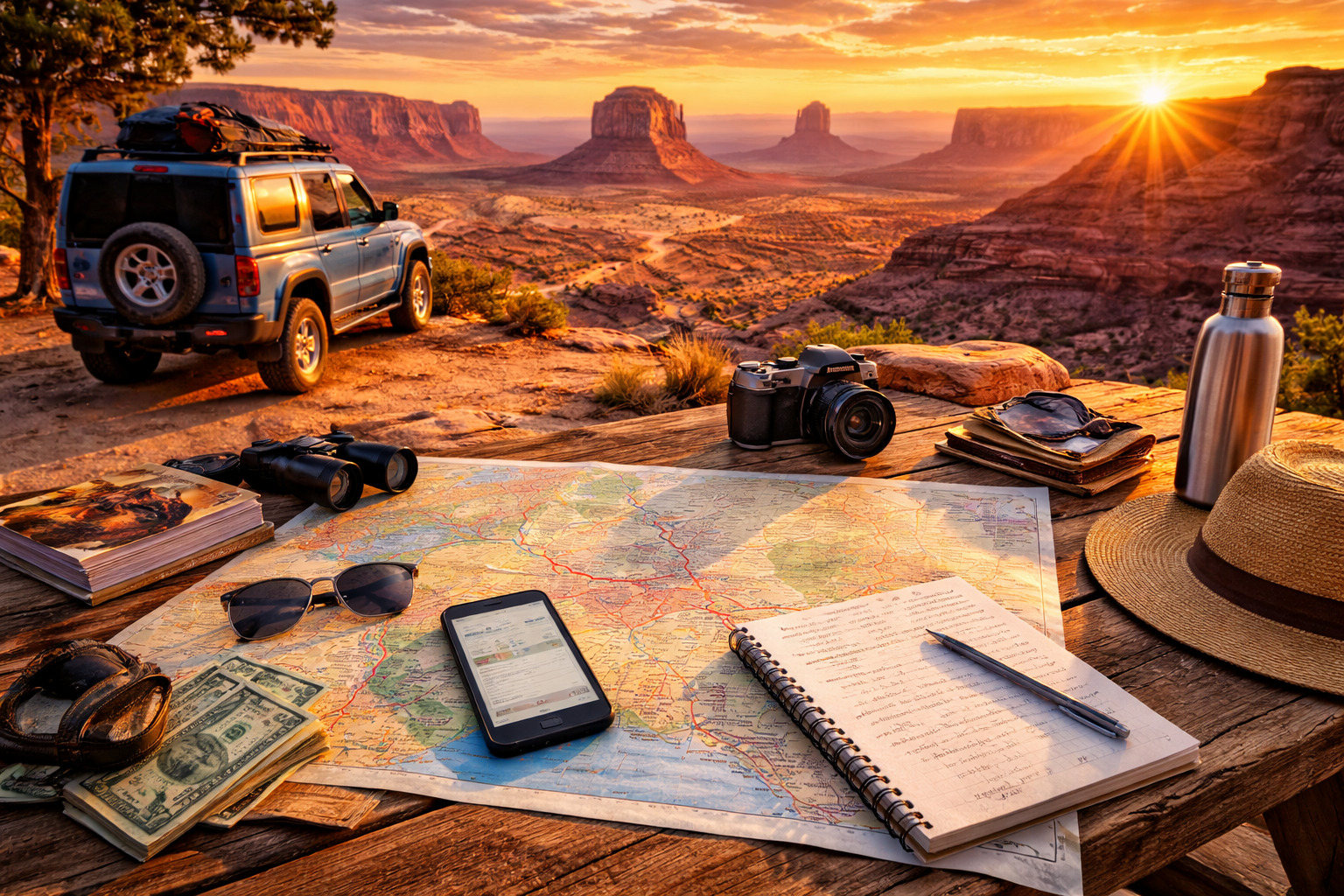 Southwest USA Roadtrip — Budget Planning Guide