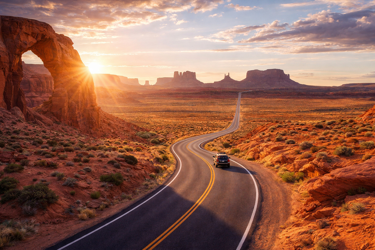 Ultimate Southwest USA Roadtrip