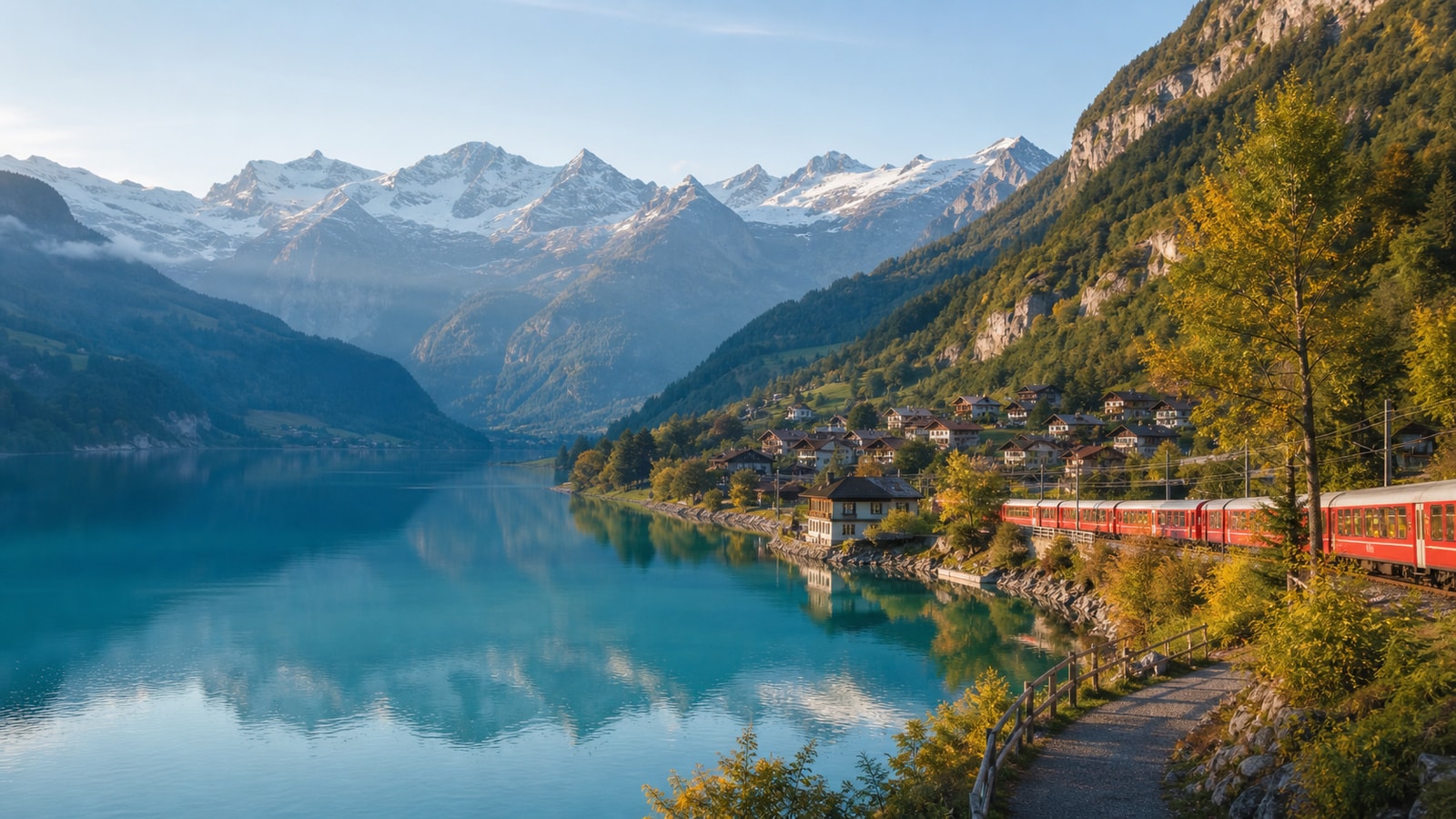 Swiss Alps Highlights