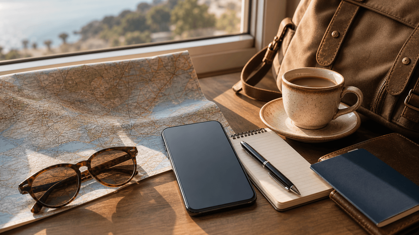 Die besten Travel Apps 2026: Reisen planen, Budget tracken und Erinnerungen behalten