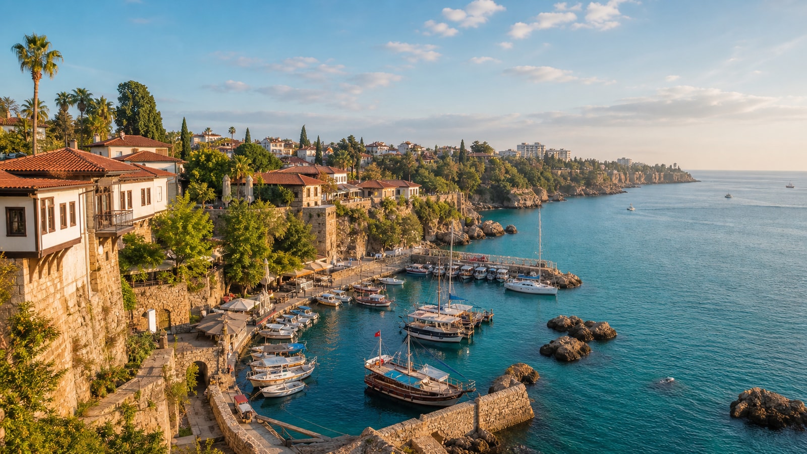 Antalya und Kaleiçi Küsten-Guide