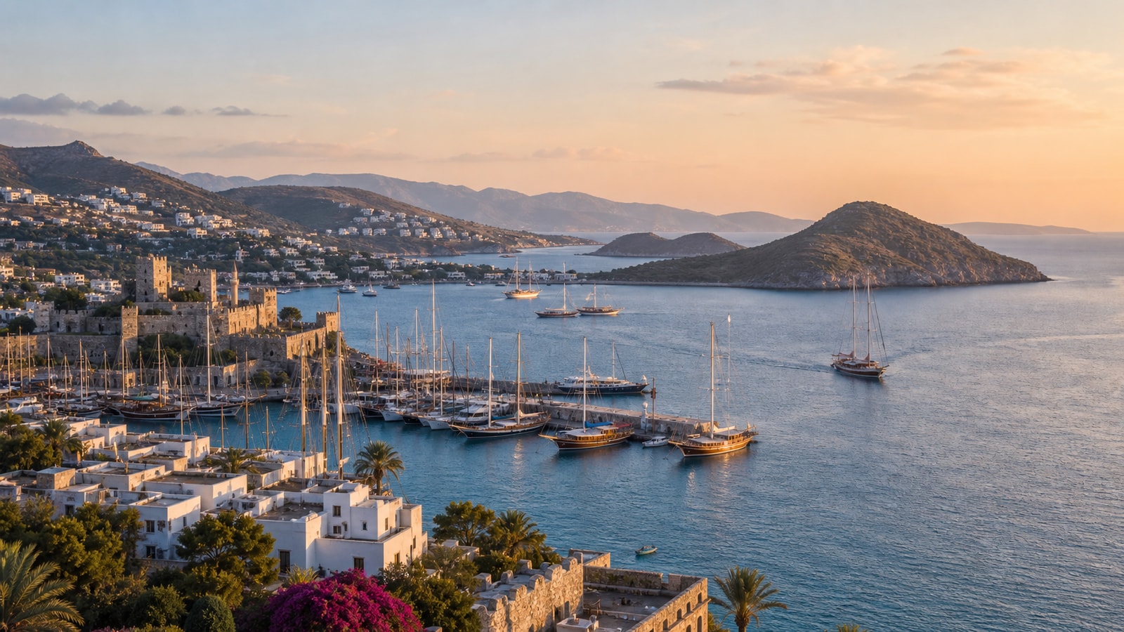 Bodrum und Datça Halbinsel Guide