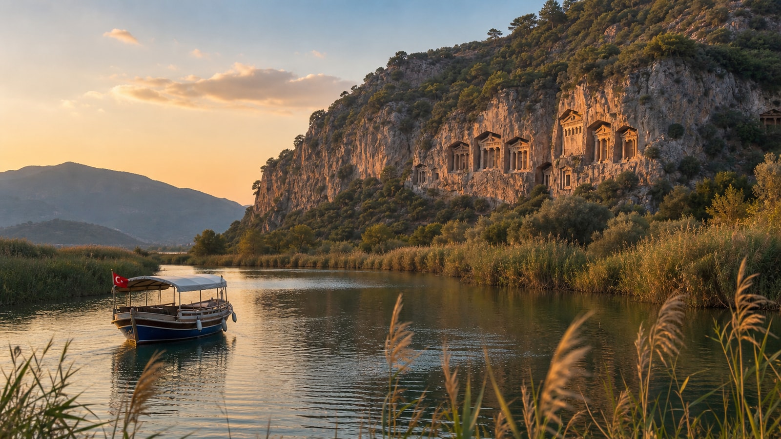 Dalyan, Kaunos und Iztuzu Beach Guide
