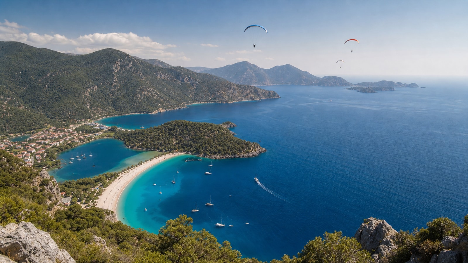 Fethiye, Ölüdeniz und Butterfly Valley Guide