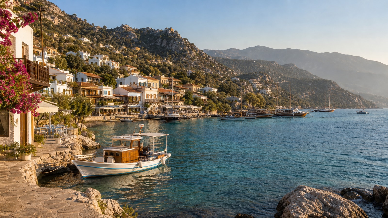 Kaş, Kalkan und Kekova Guide